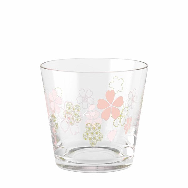 日本 東洋佐佐木 麻葉紋 櫻花 玻璃 清酒杯