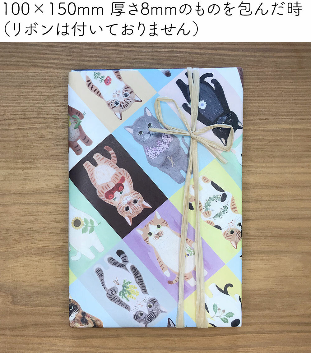日本 4legs 插畫家 A4紙 20張入 -圖畫書中的貓 NO.1