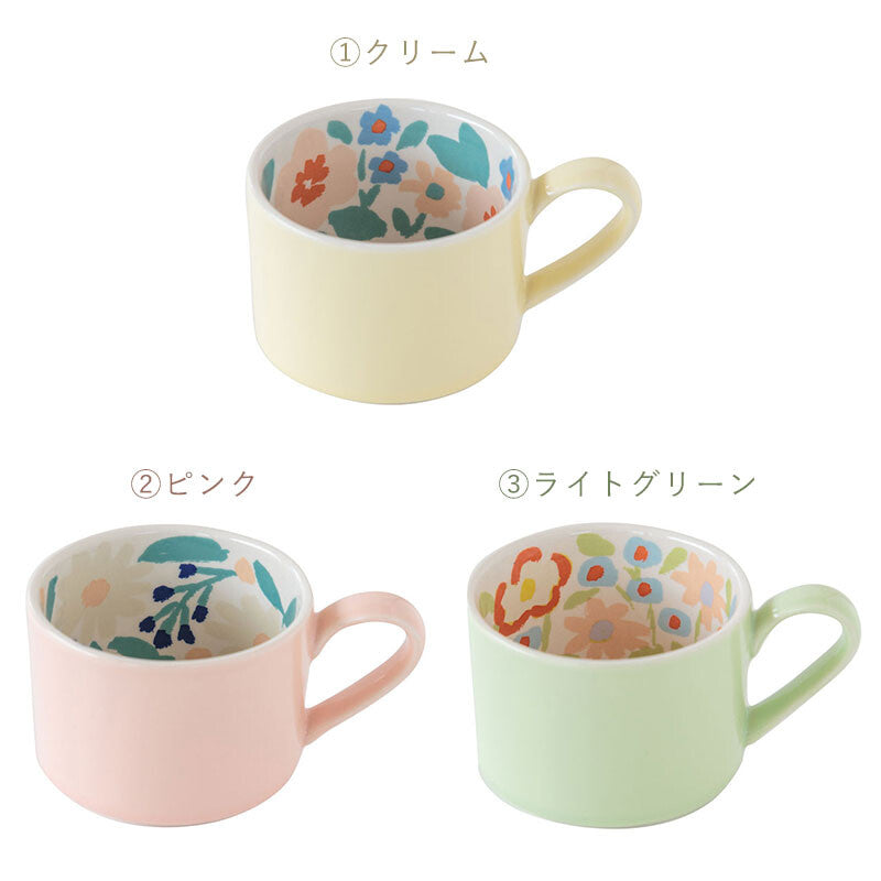 日本 etendue Dessin 水彩繪本 花園 馬克杯 270ml