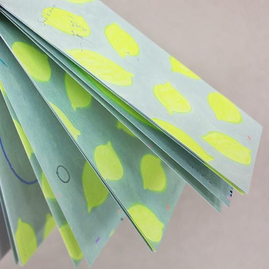 日本 表現社 Subikiawa. 一筆箋 便條紙｜亮亮