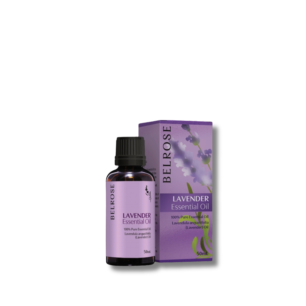 【澳洲原裝 BELROSE】100% 薰衣草純精油 50mL