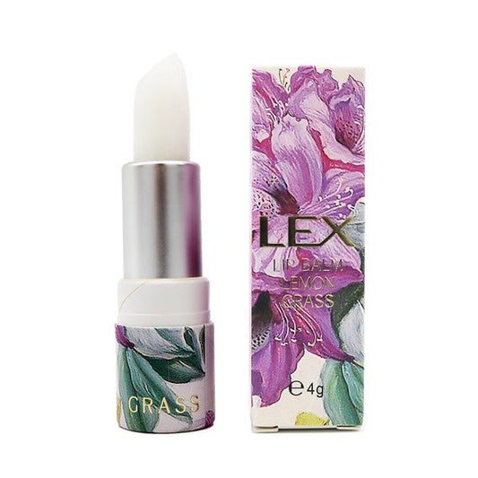 【澳洲 LEX】綿羊油 護唇膏 4g (檸檬草)