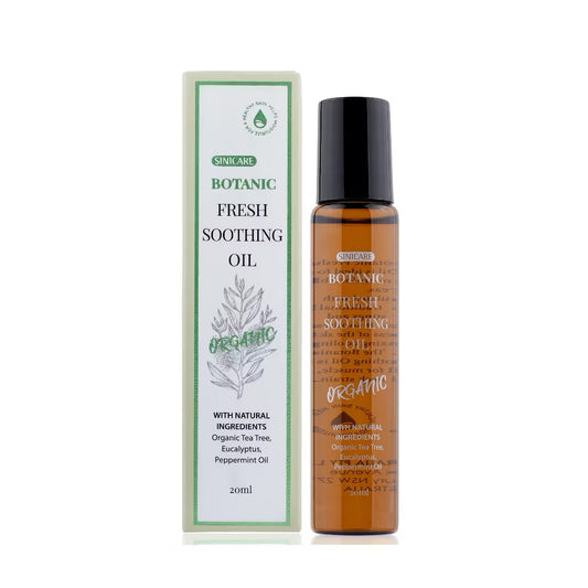 【澳洲 SINICARE】 精油 滾珠棒 (尤佳利+茶樹+薄荷精油) 20ml