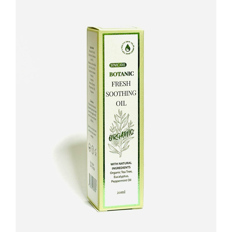【澳洲 SINICARE】 精油 滾珠棒 (尤佳利+茶樹+薄荷精油) 20ml