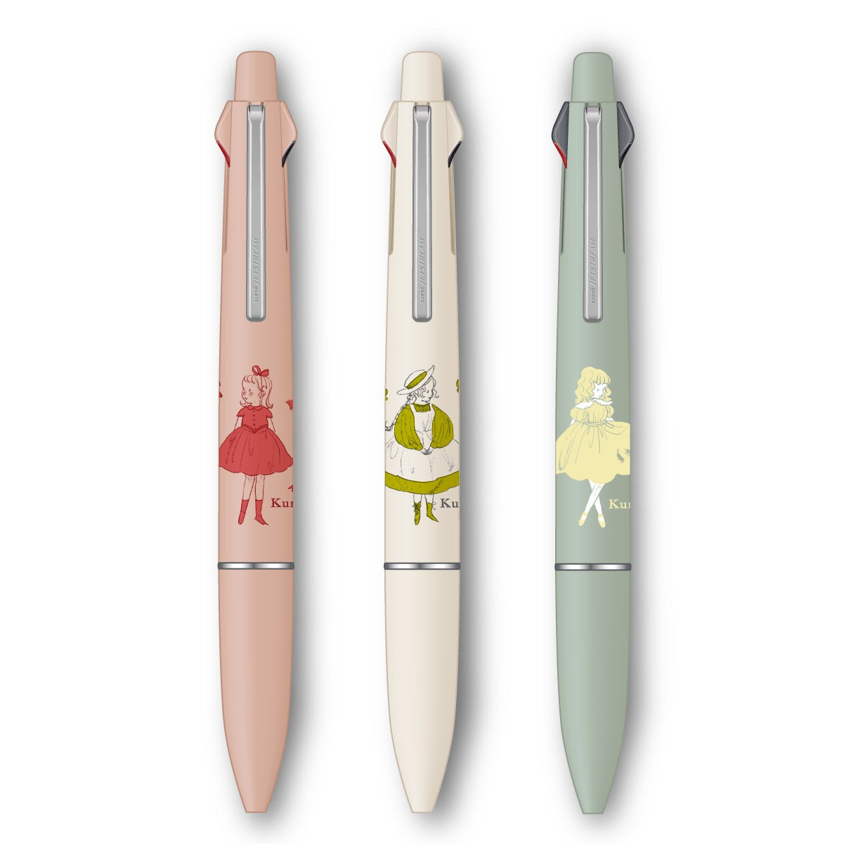 日本 插畫家 くらはしれい × JETSTREAM 4＆1 多功能筆