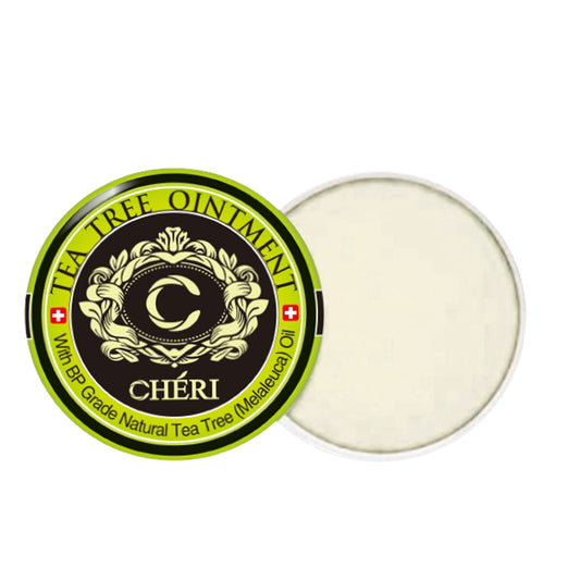 【澳洲 Cheri】茶樹精油萬用膏 20g (基礎防護/乾裂舒緩/草本香氛)