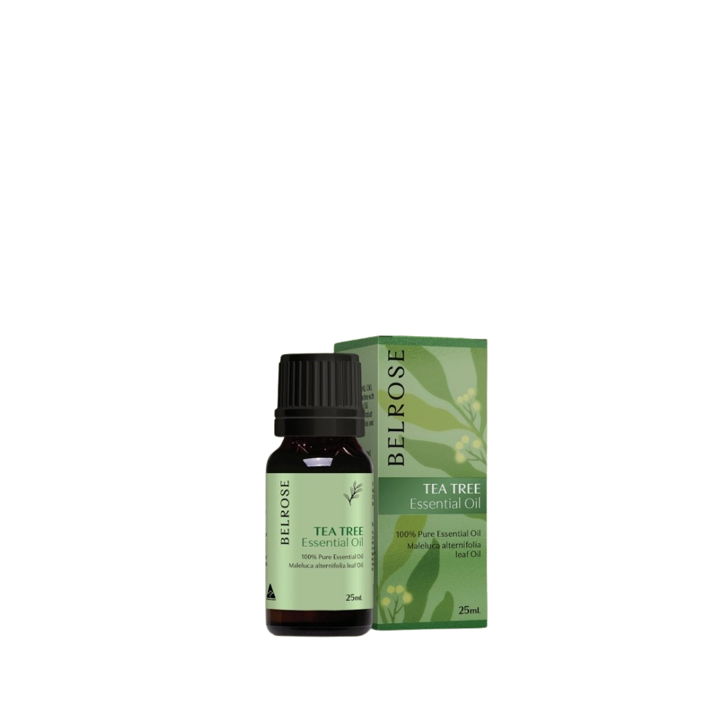 【澳洲原裝 BELROSE】100% 茶樹 純精油 25mL