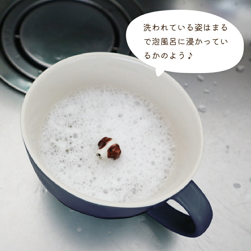 日本 Figurine 杯內立體 動物 馬克杯 410ml