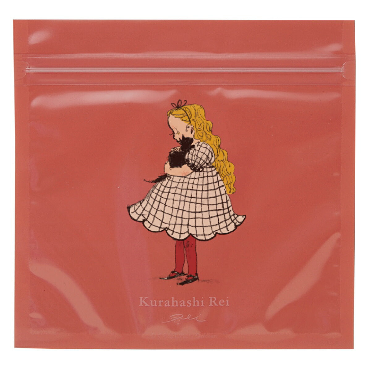 日本 插畫家 Kurahashirei くらはしれい  PP 夾鏈袋 (4 枚入)