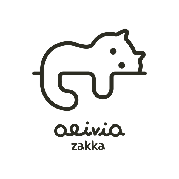 olivia zakka 生活小物｜文具插畫