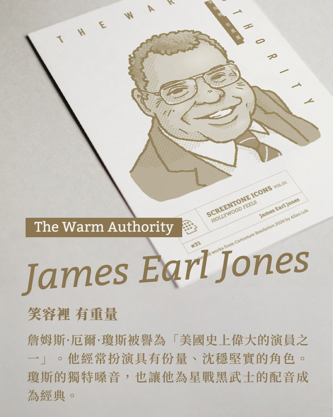 Lakubox｜影人群像 系列1 Screentone Icons Vol.01【Hollywood Feels 好萊塢情調】明信片套組